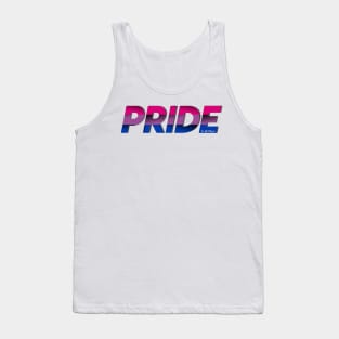 LGBTQ+ PRIDE: Bi-Sexual Pride Flag Tank Top